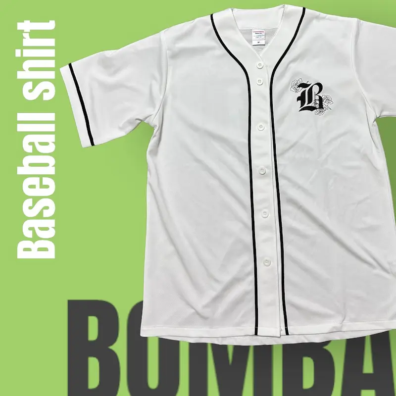 ベースボールシャツ